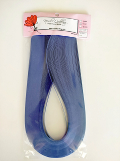 5mm Çivit Mavi Quilling Kağıt Şerit